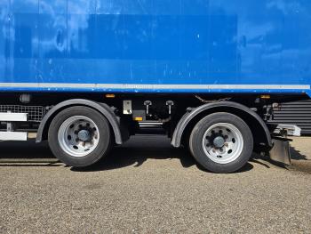 XF 440 6x2 / PENZ CRANE - KRAN + TIPPER TRAILER